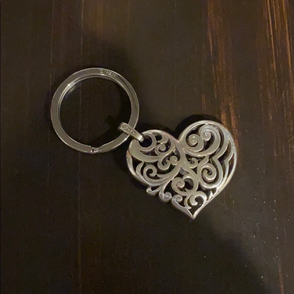 Brighton heart keychain